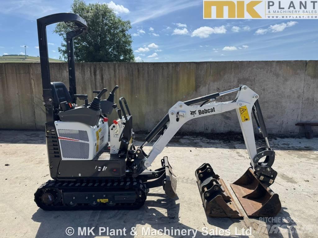 Bobcat E 10z (351 hrs) Mini Escavadoras <7t
