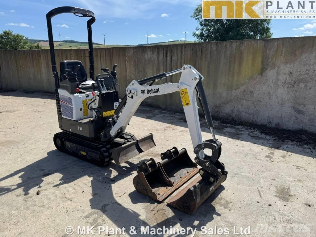 Bobcat E 10z (351 hrs) Mini Escavadoras <7t