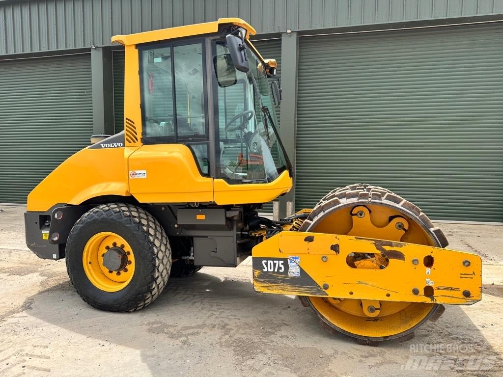 Volvo SD 75 Cilindros Compactadores monocilíndricos