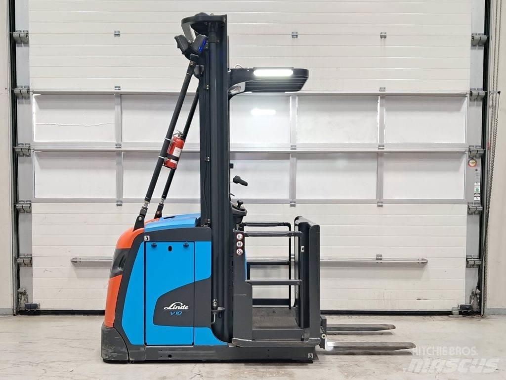 Linde V10-02 Preparadoras de encomendas de baixa elevação