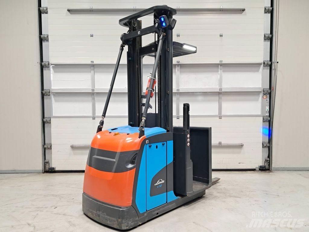 Linde V10-02 Preparadoras de encomendas de baixa elevação