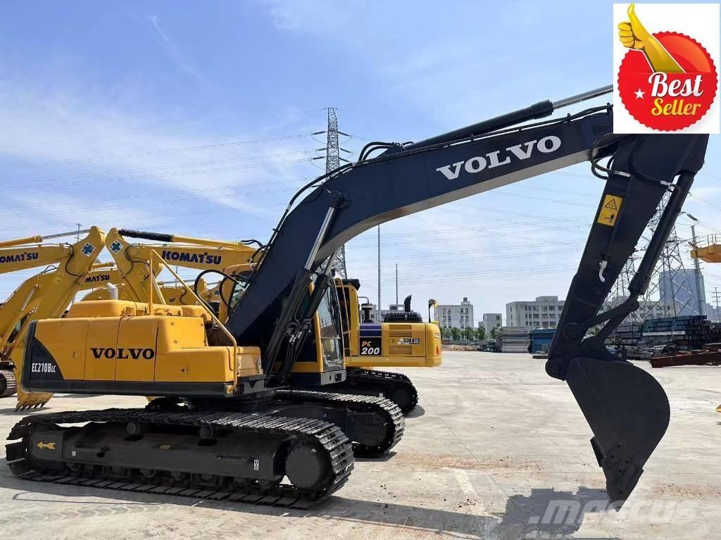 Volvo EC 210 B LC Escavadoras de rastos