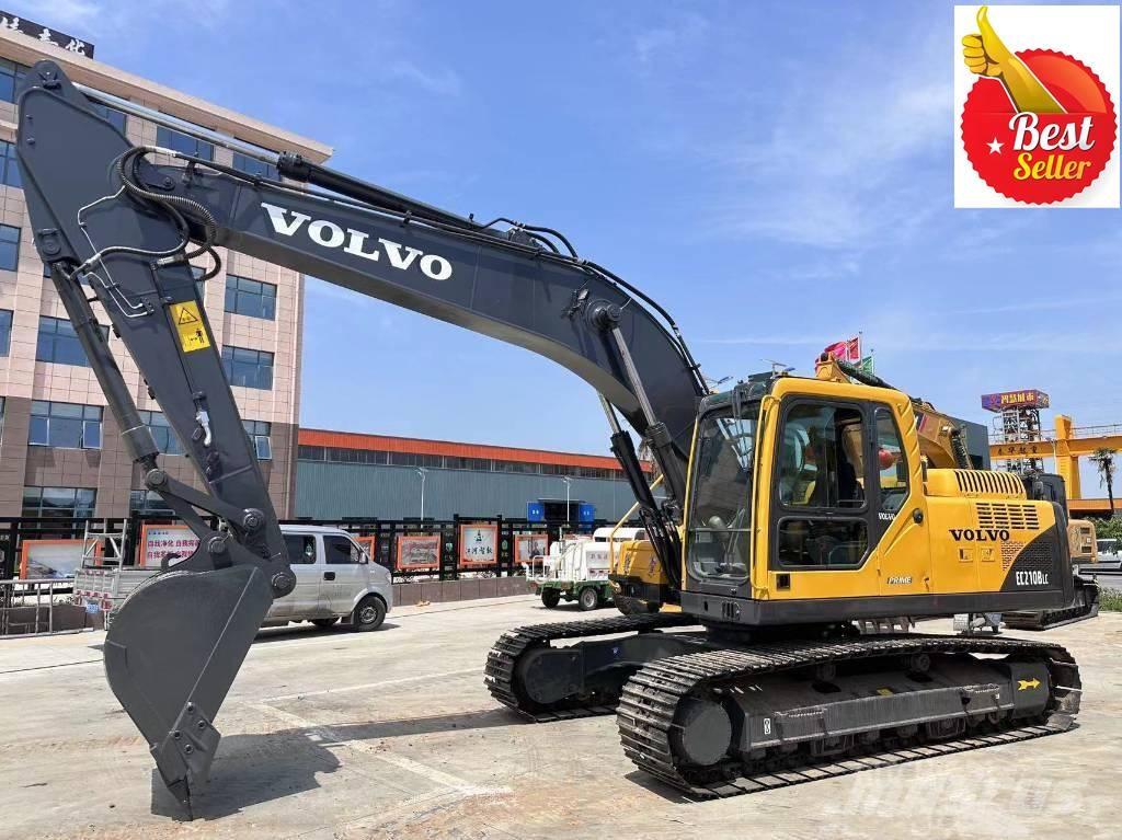 Volvo EC 210 B LC Escavadoras de rastos