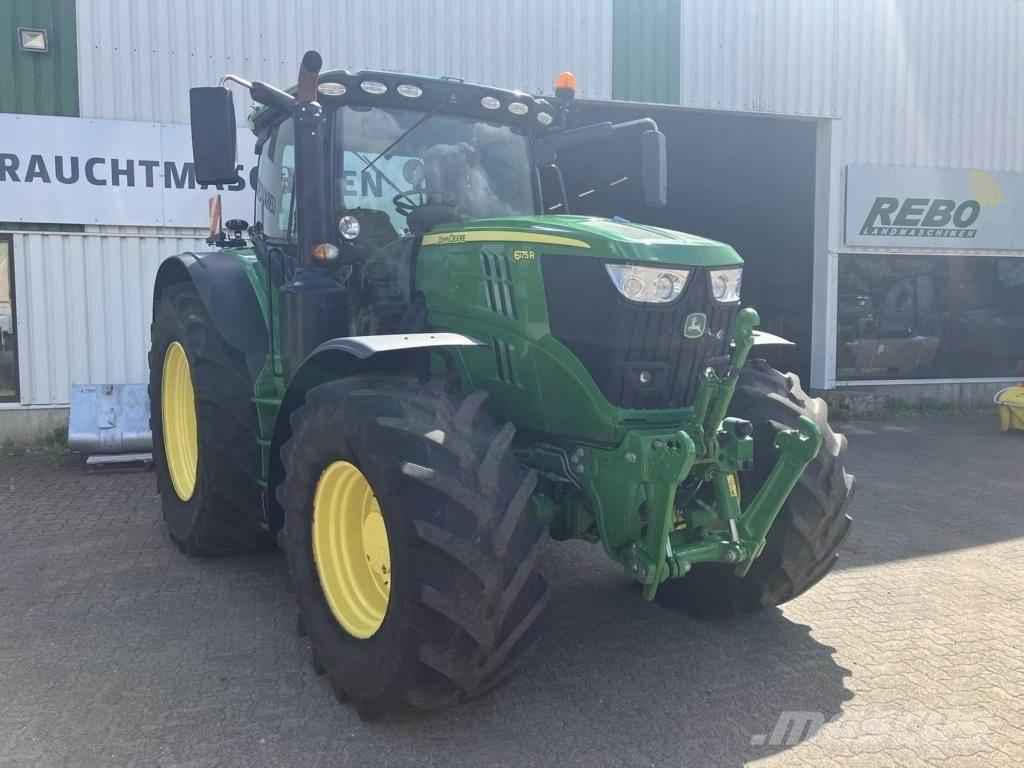 John Deere 6175R Tratores Agrícolas usados