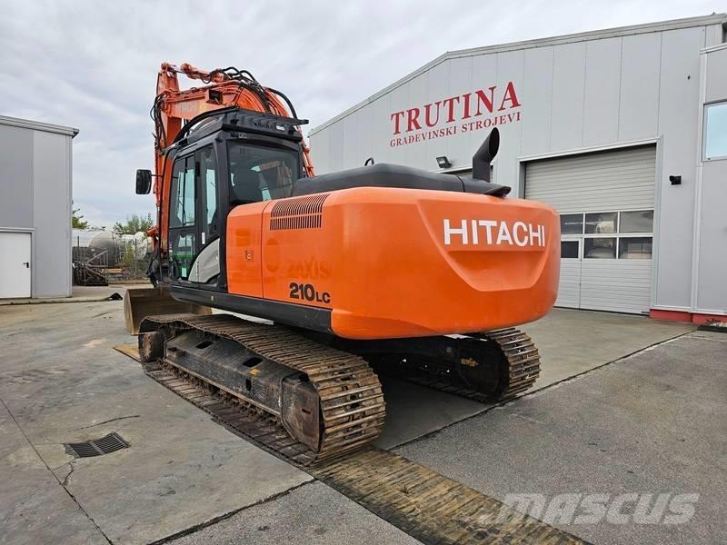 Hitachi ZX 210 LC-5B Escavadoras de rastos