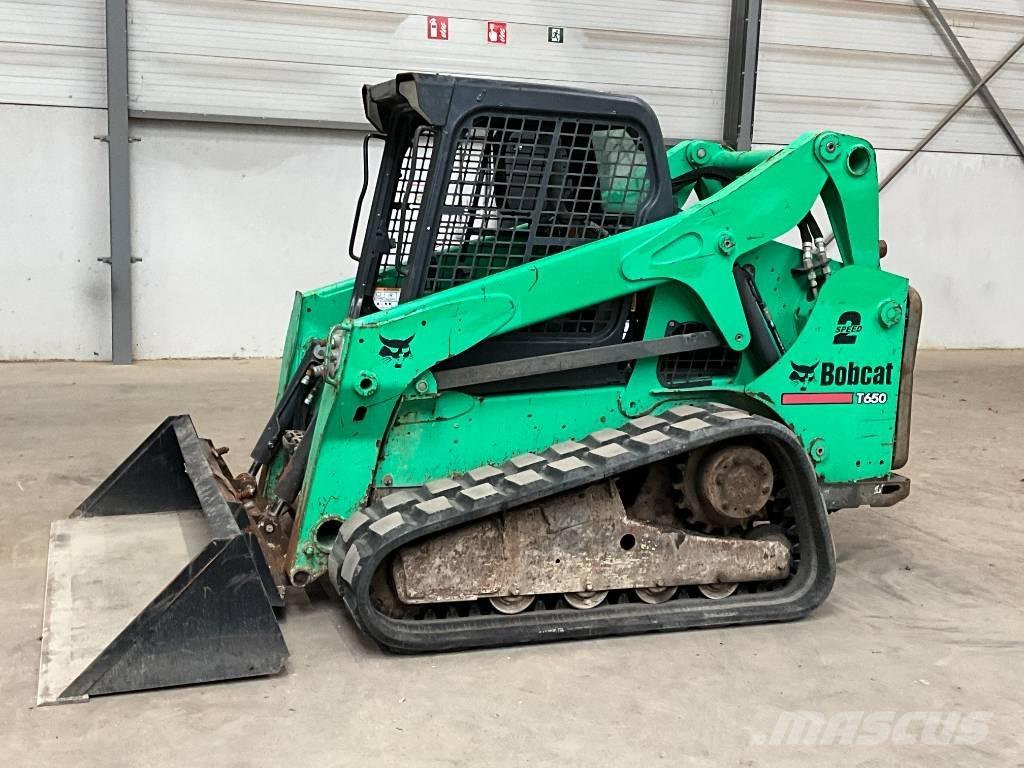Bobcat T 650 Carregadoras de direcção deslizante