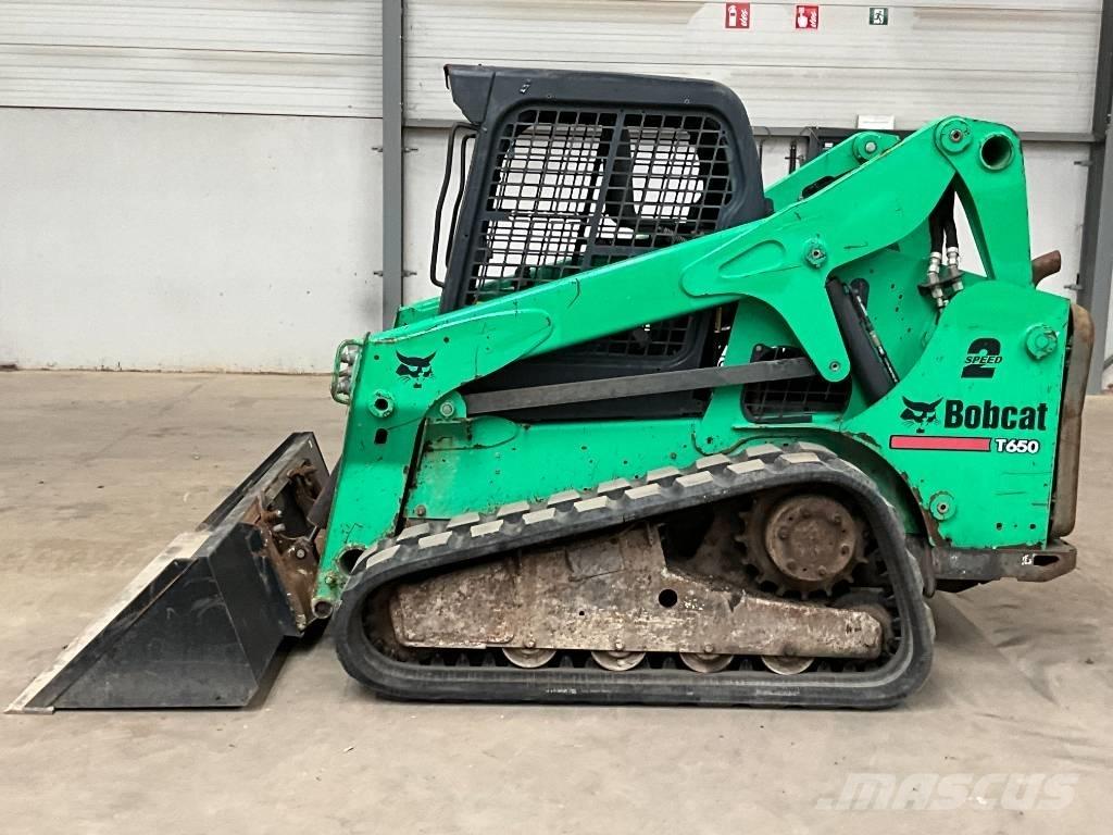 Bobcat T 650 Carregadoras de direcção deslizante
