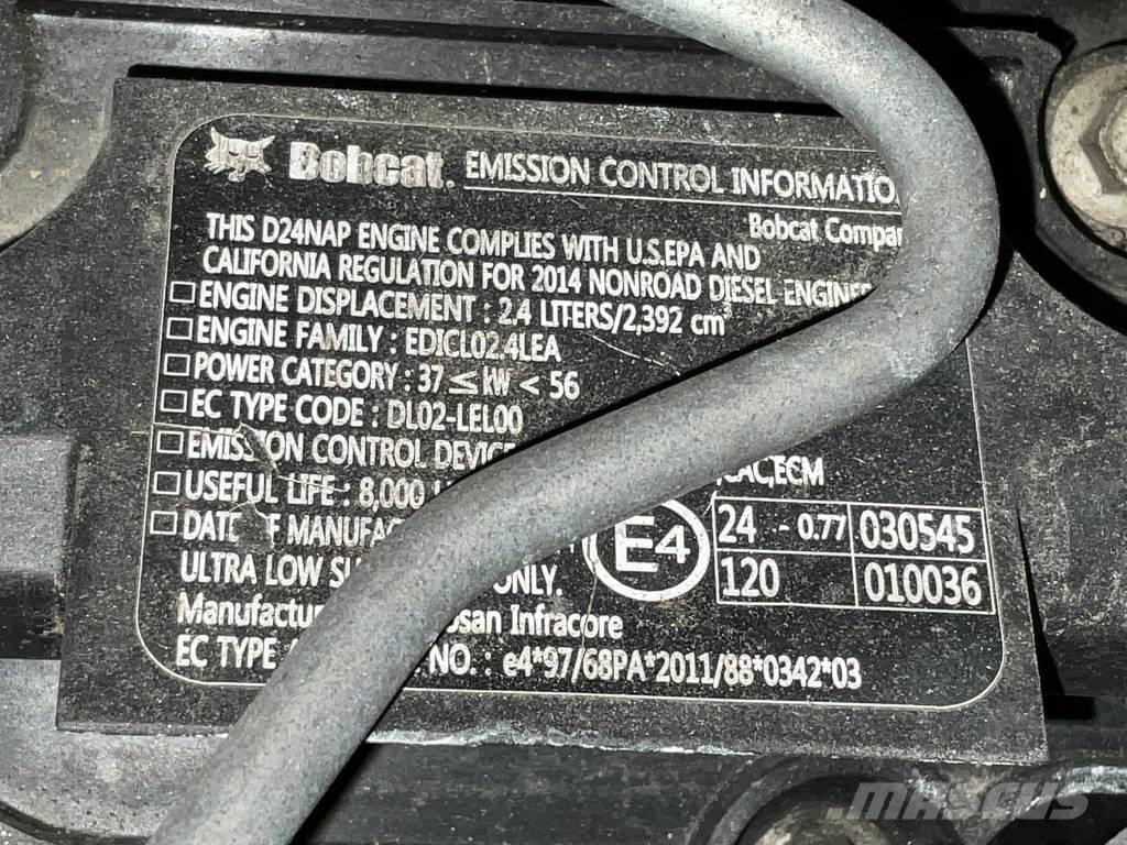 Bobcat T 650 Carregadoras de direcção deslizante