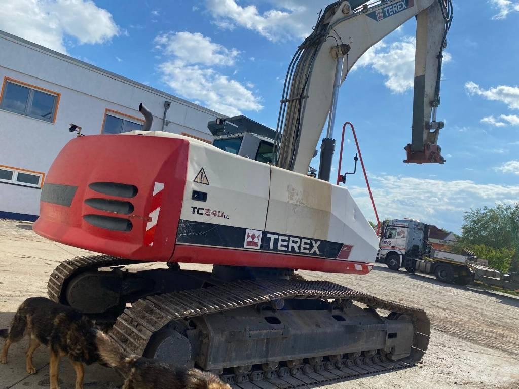 Terex TC240LC Escavadoras de rastos