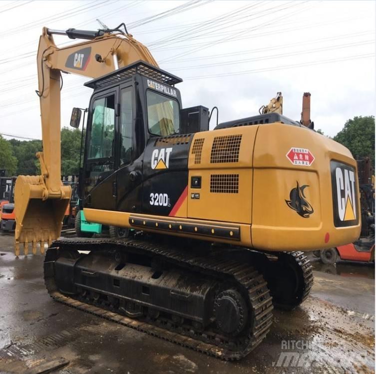 CAT 320D Escavadoras de rastos