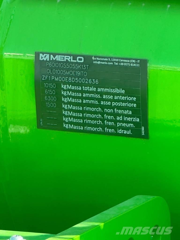 Merlo P 40.13 Manipuladores telescópicos