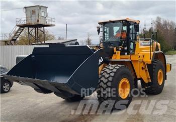 Hyundai HL980A Pás carregadoras de rodas