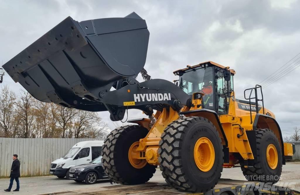 Hyundai HL980A Pás carregadoras de rodas