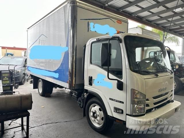 Isuzu NPR Camiões de caixa fechada