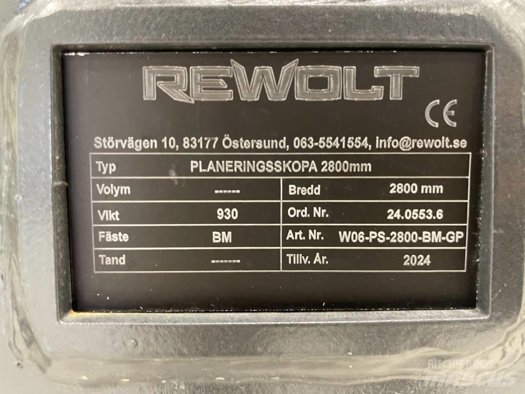  REWOLT HD 2800mm BM Baldes