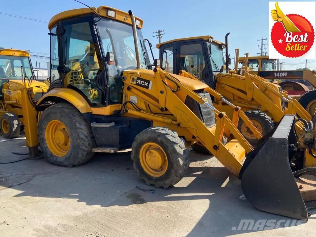 JCB 3 CX Retroescavadoras