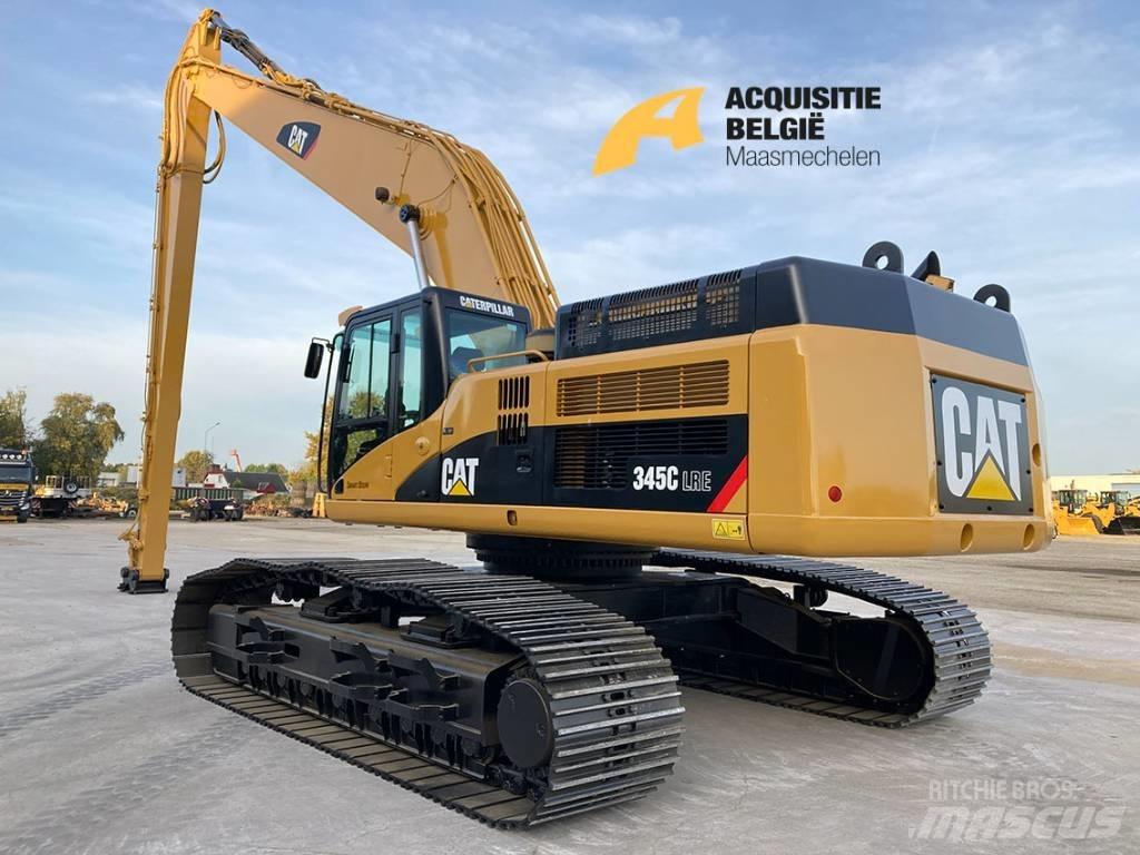 CAT 345C Long Reach Escavadoras de longo alcance