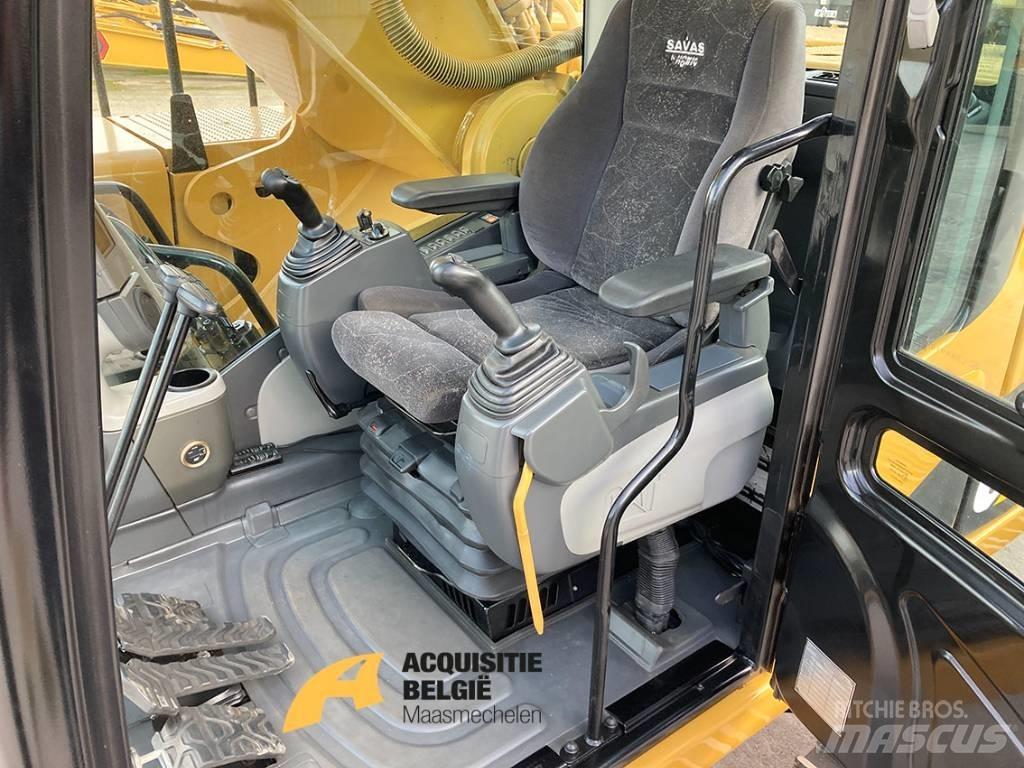 CAT 345C Long Reach Escavadoras de longo alcance