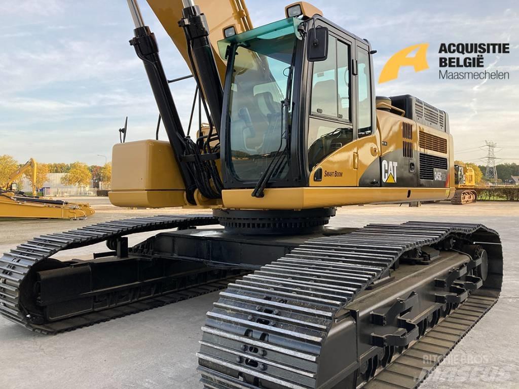CAT 345C Long Reach Escavadoras de longo alcance