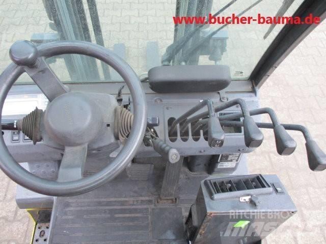 Nissan KB 14 GNA Empilhadores a gás