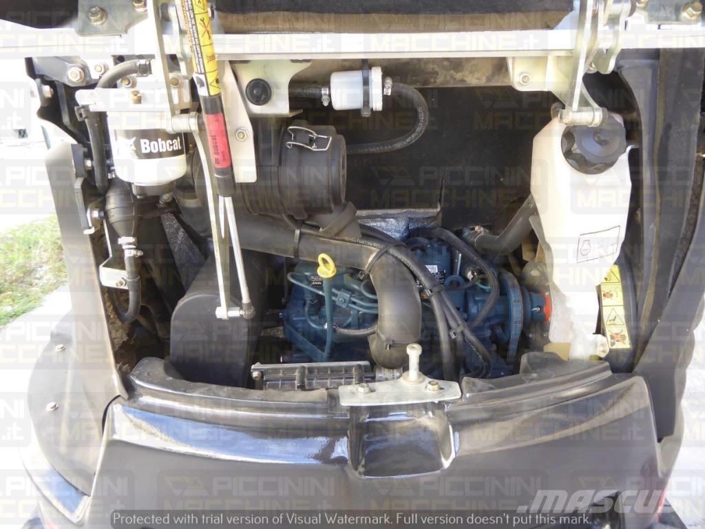 Bobcat E27z Mini Escavadoras <7t