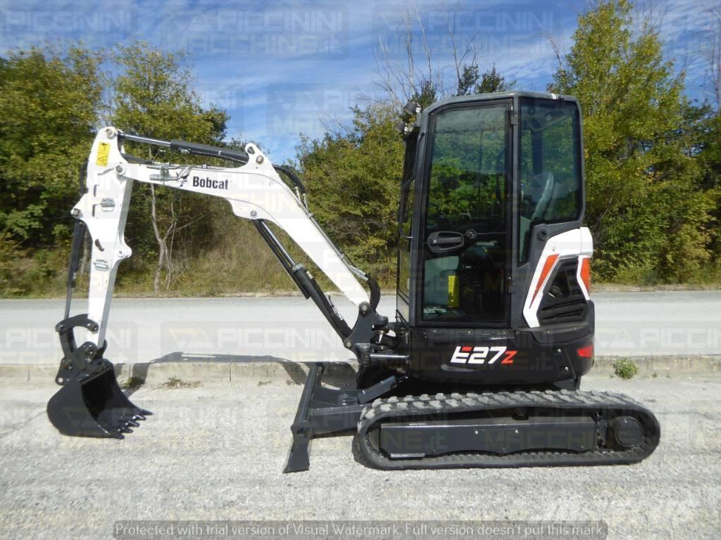 Bobcat E27z Mini Escavadoras <7t