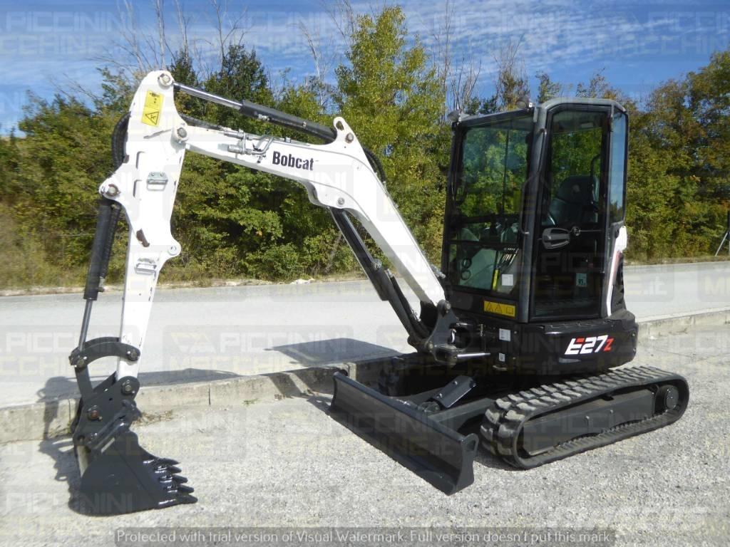 Bobcat E27z Mini Escavadoras <7t
