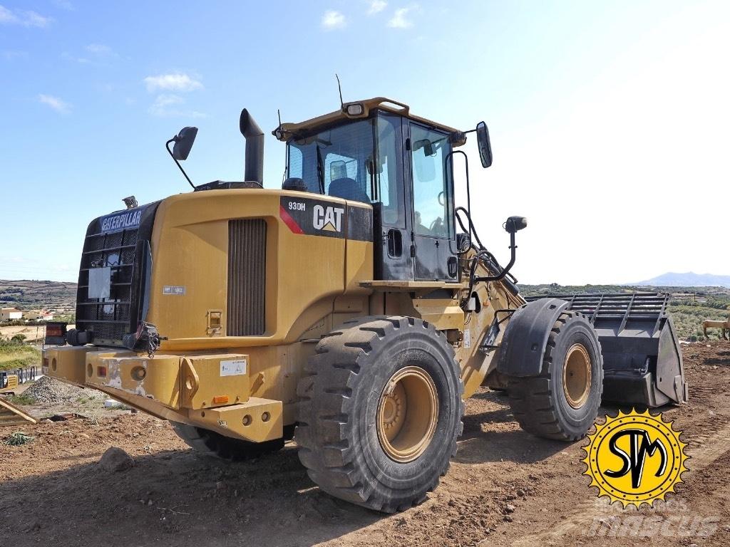 CAT 930 H Pás carregadoras de rodas