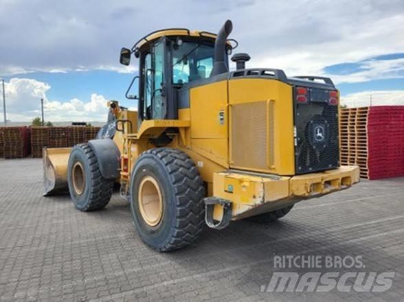 John Deere 624K Pás carregadoras de rodas