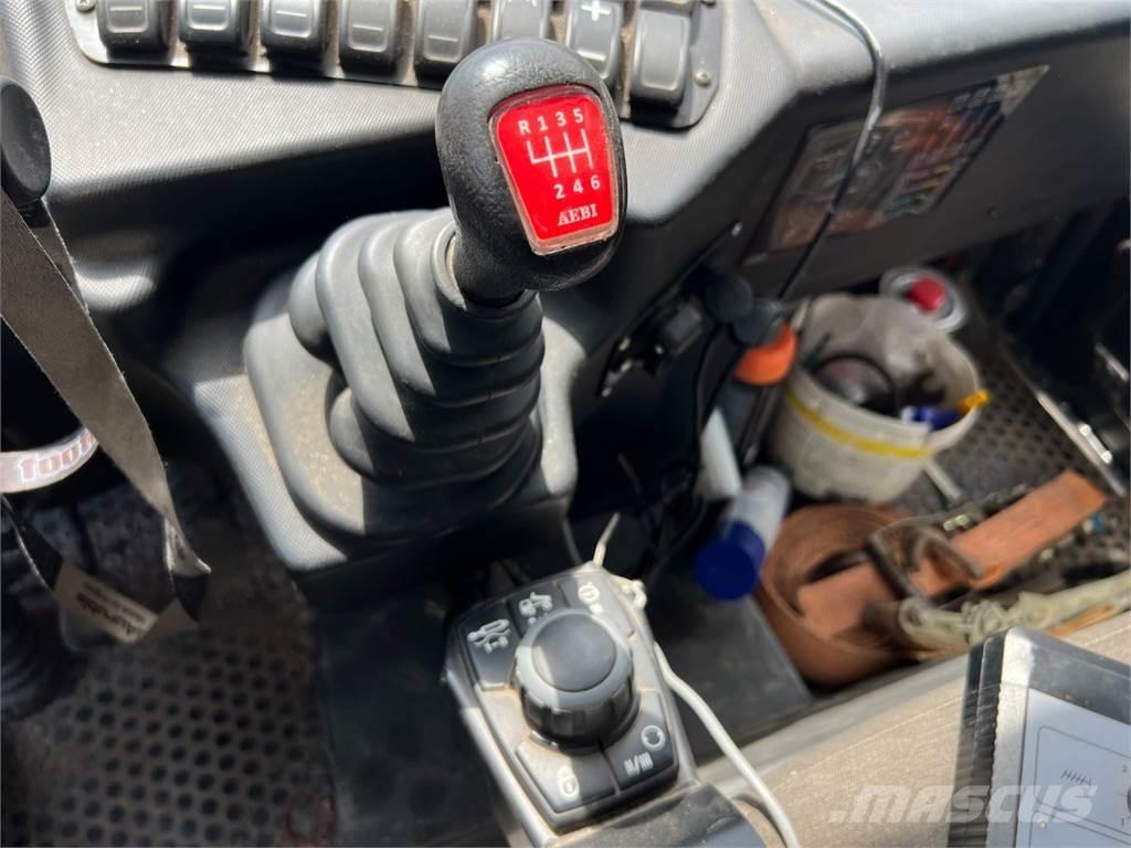 Aebi MT720-S 4X4 Construção - Outros
