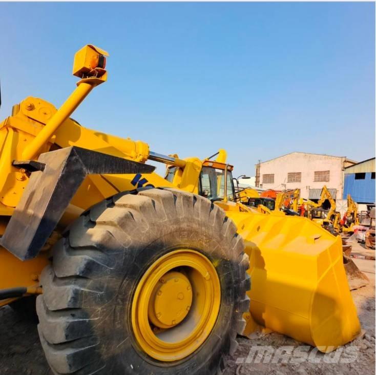 Komatsu WA 470 Pás carregadoras de rodas