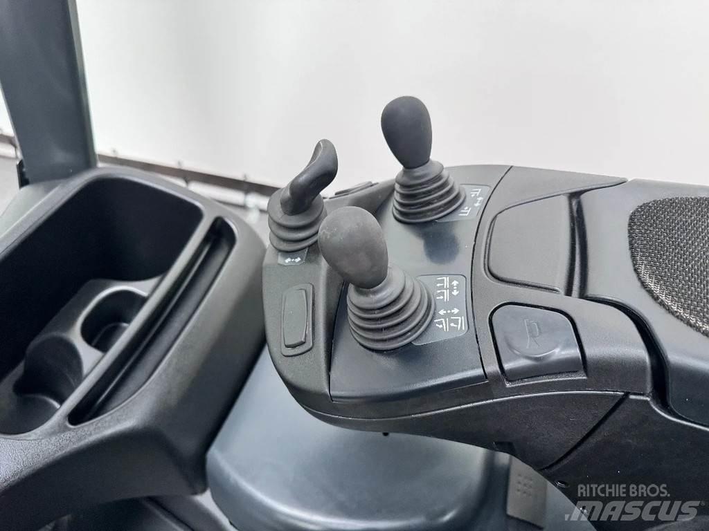 Linde 386 E 16-02 Empilhadores eléctricos