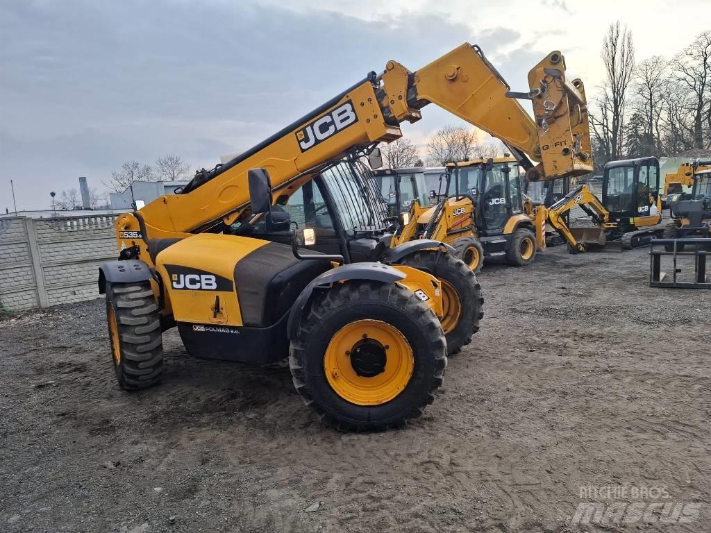 JCB 535-95 Manipuladores telescópicos