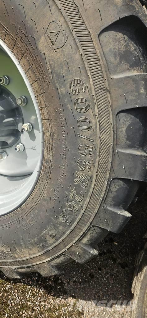 Laumetris PTL 20S Reboques dumpers