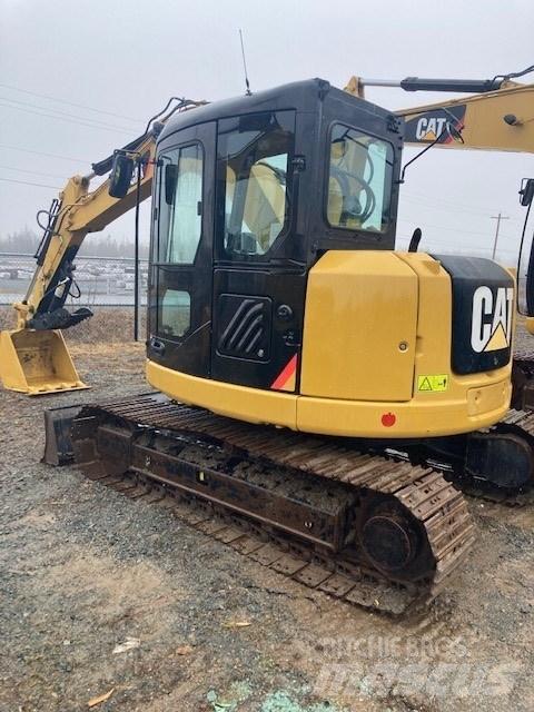 CAT 308 E 2 CR Escavadoras de rastos