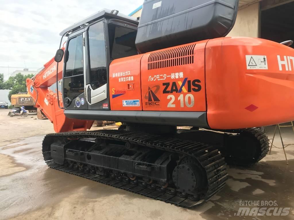 Hitachi ZX 210 Escavadoras de rastos