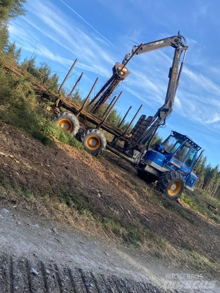 Rottne F14 Forwarders florestais
