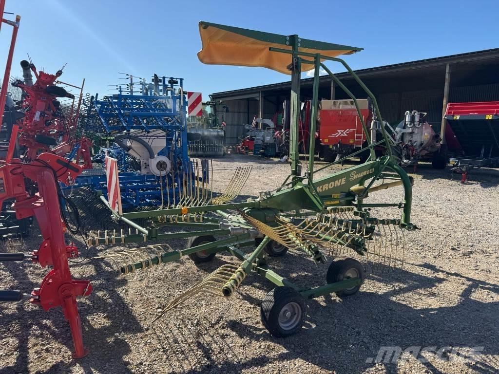 Krone SWADRO 420 Gadanheiras-fileiras