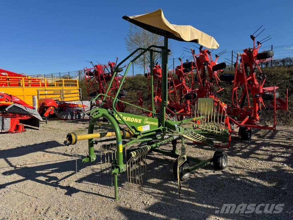 Krone SWADRO 420 Gadanheiras-fileiras