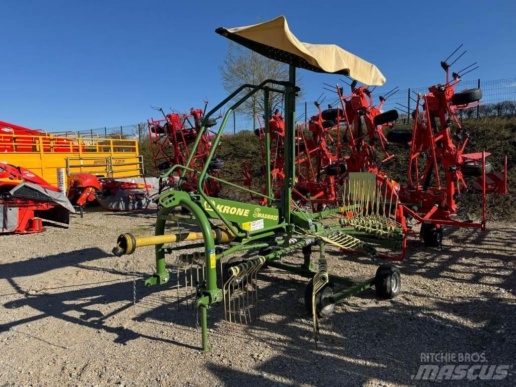 Krone SWADRO 420 Gadanheiras-fileiras