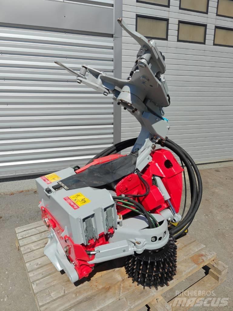 Log Max 5000 D Cabeças de ceifeiras