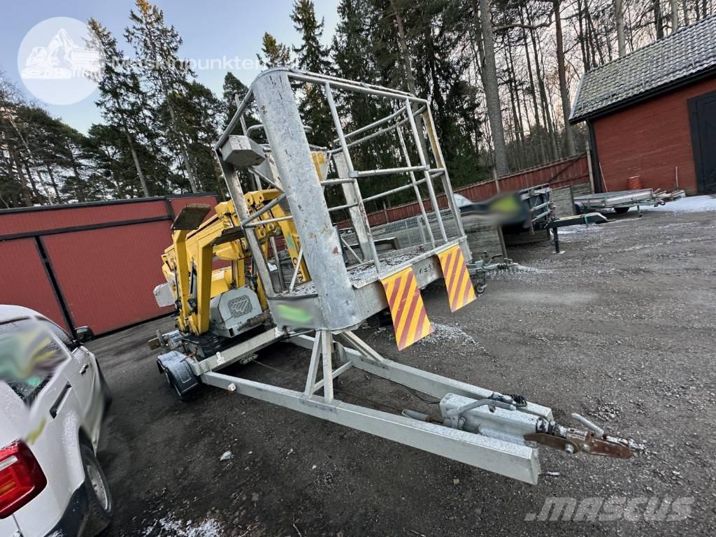 Omme 2200 RBD Elevadores braços articulados