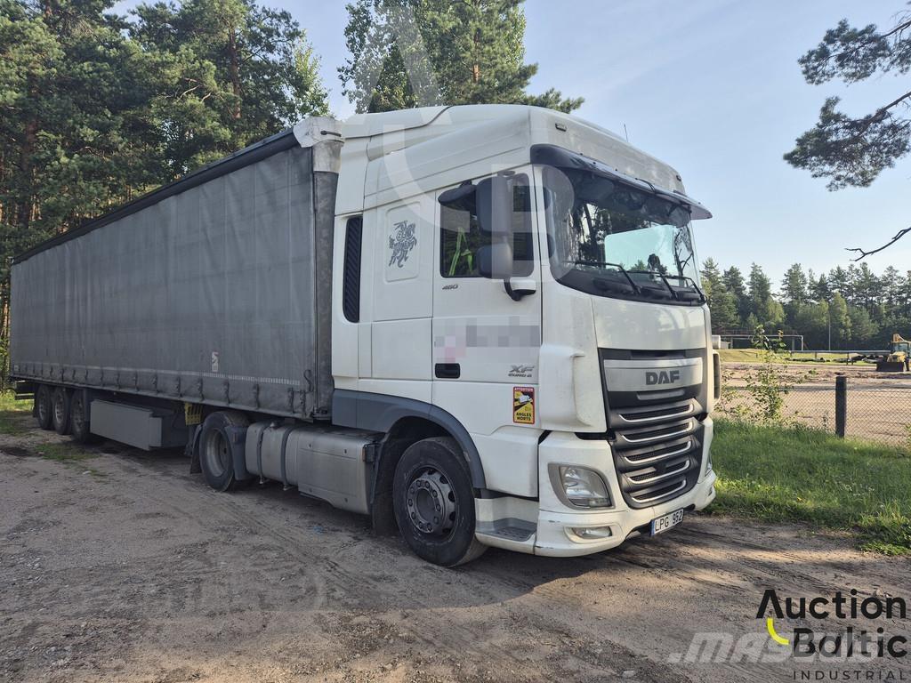 DAF XF460FT Tractores (camiões)
