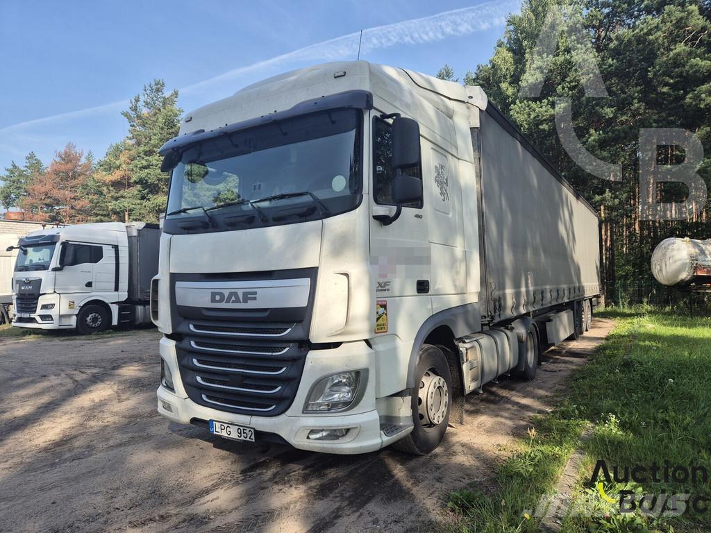 DAF XF460FT Tractores (camiões)