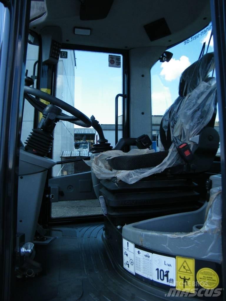 Yanmar v100 Pás carregadoras de rodas