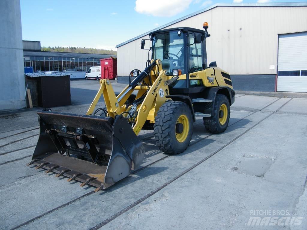 Yanmar v100 Pás carregadoras de rodas