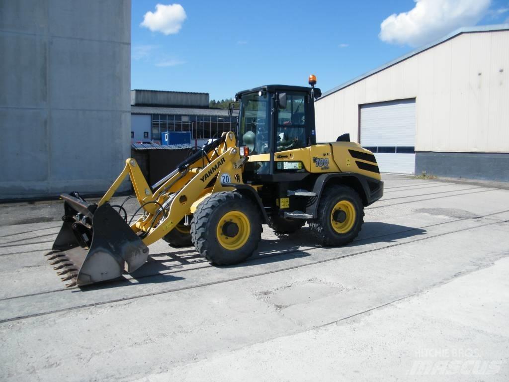 Yanmar v100 Pás carregadoras de rodas