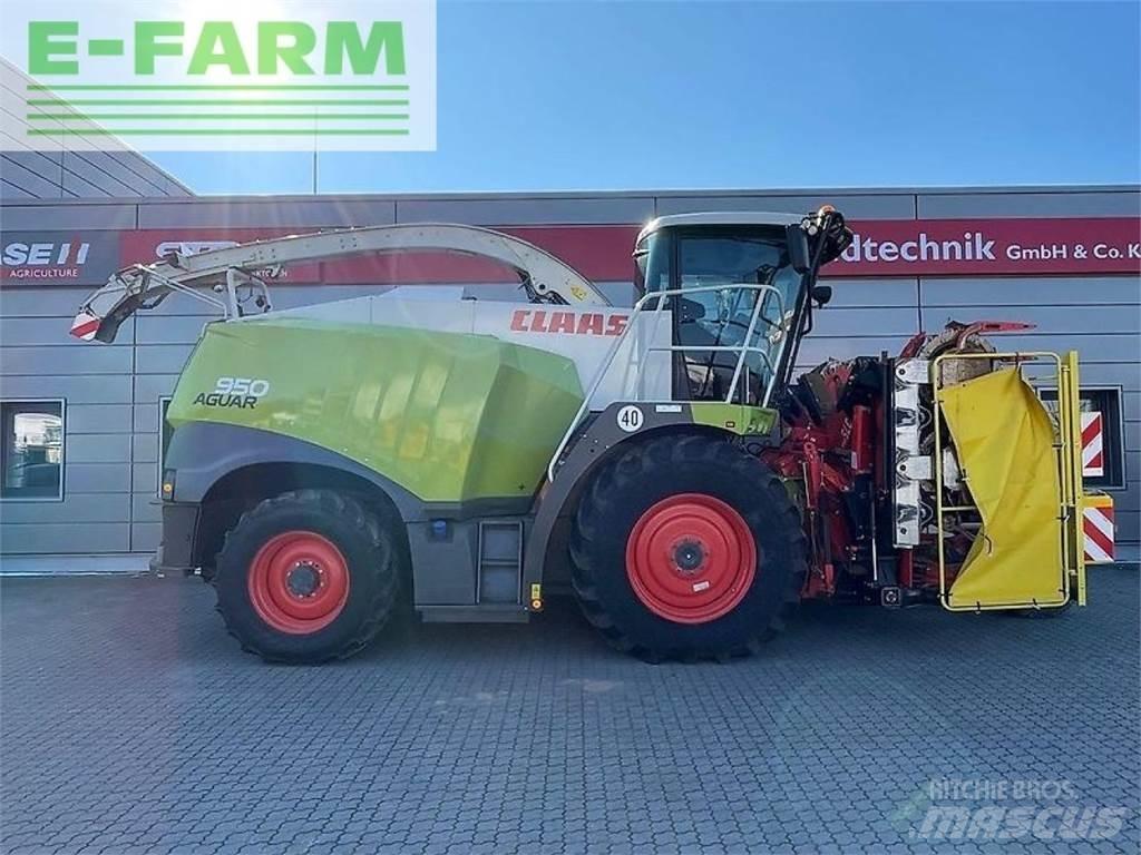 CLAAS jaguar 950 Forrageiras auto-propulsionadas
