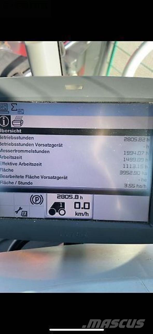 CLAAS jaguar 950 Forrageiras auto-propulsionadas