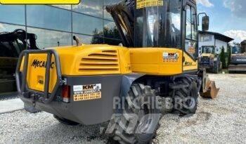 Mecalac 12 M TX Retroescavadoras